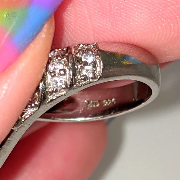 Snake Bypass Design Sterling Silver Ring - Picture 4 of 11